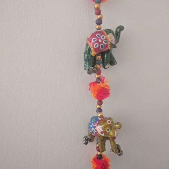 Two elephant hangings from world market - Picture 3 of 4